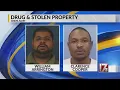 Pair charged in Nash County drug bust deputies say