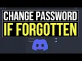 Lagu How to Change Discord Password If You Forgot It (2022) - Reset Discord Password
