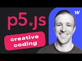 Getting Started with p5 js