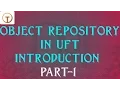 Object Repository in UFT Introduction - part 1