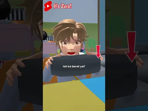 kasihan, Bocil ini gapunya bekal untuk dimakan || IB? Cek sound #sakuraschoolsimulator #fyp #shorts