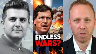 Max Blumenthal Levin Shapiro UNLEASH On Tucker Carlson Middle East ERUPTS 
