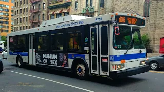 M106 Bus Announcements to East Harlem FDR Drive Crosstown Vianova NSS
