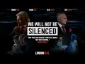 We Will Not Be Silenced - YouTube Premiere - The Film They Tried To Ban