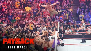 FULL MATCH John Cena Vs Ryback WWE Title Three Stages Of Hell Match Payback 2013 
