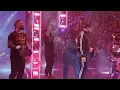 WWE Smackdown Hershey Pa acknowledges The Bloodline