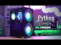 AeroCool Python Mid Tower Case - Connecting the Hub to Your Addressable RGB Motherboard