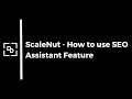 Scalenut - Content Writing AI Tool Part 2