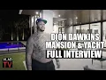 Dion Dawkins Shows His 18M Miami Mansion 1M Yacht Full Interview