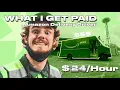 My Paycheck Amazon Step Van Driver