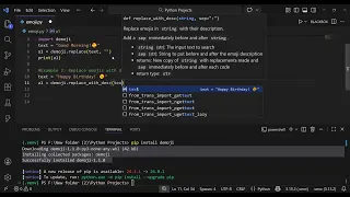 23 Python Project Converting Emoji in Python