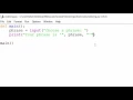 Python String Indexing