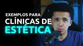 EXEMPLOS DE CRIATIVOS PARA CLINICAS DE ESTÉTICA - Tráfego para Negócios Locais