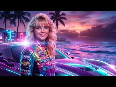 Electric Dreams 1985 Synthwave & Outrun Mix ⚡Best of Synthwave And Outrun Music Mix