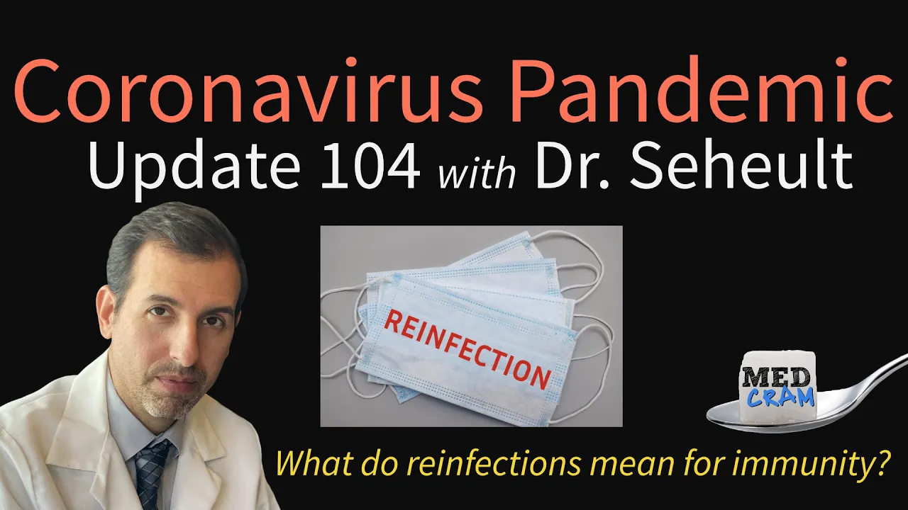Coronavirus Update 111: Masks; New Vitamin D Data and COVID 19; n acetylcysteine (NAC). 