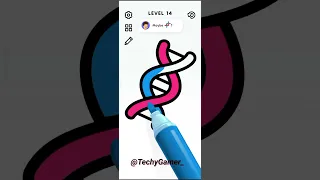 DRAW THE SYMBOL OF DNA COLOR PAGE