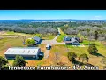 Tennessee Farmhouse For Sale 47 Acres Tennessee Land For Sale Auction Property For Sale