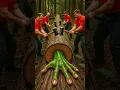Download Lagu “Unbelievable Frog Rescue From Giant Log 🐸 | OMG Shocking Animal Save 2025 #shorts ”