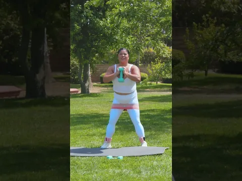 30-Minute Booty Burn For Strength