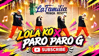 LOLA KO X PARO PARO G ( Dj Ericnem Remix ) - Dance Trends | Dance Fitness | South Force