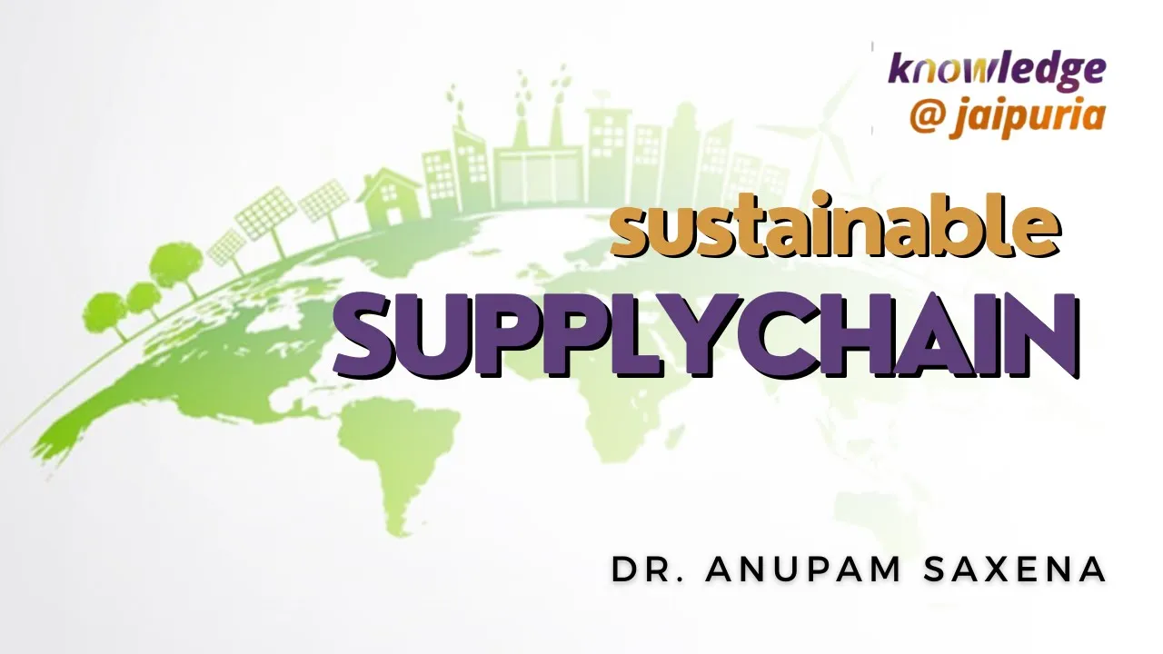 Sustainable Supply Chain Management: Key Concepts Explained