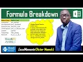 Excel Formula Challenge - REDUCE function for Pascal Case to Snake Case