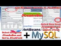 Netbeans 15 with MySQL Programming JComboBox Add Item from MySQL Database to JCombo Box
