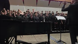 The Seal Lullaby by Eric Whitacre Pat-Med Choral Ensemble