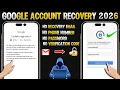 Lagu How To Recover Gmail Account 2026 || Google Account Recovery without Phone Number And Recovery Email