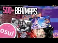 500 Beatmap Pack Download RANKED MAPS