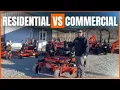 Which Bad Boy Mower Should You Buy Residential vs Commercial Ozark Trailer Sales