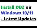 How to install DB2 on Windows