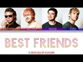 5 Seconds Of Summer Best Friends Color Coded ENG - ESP