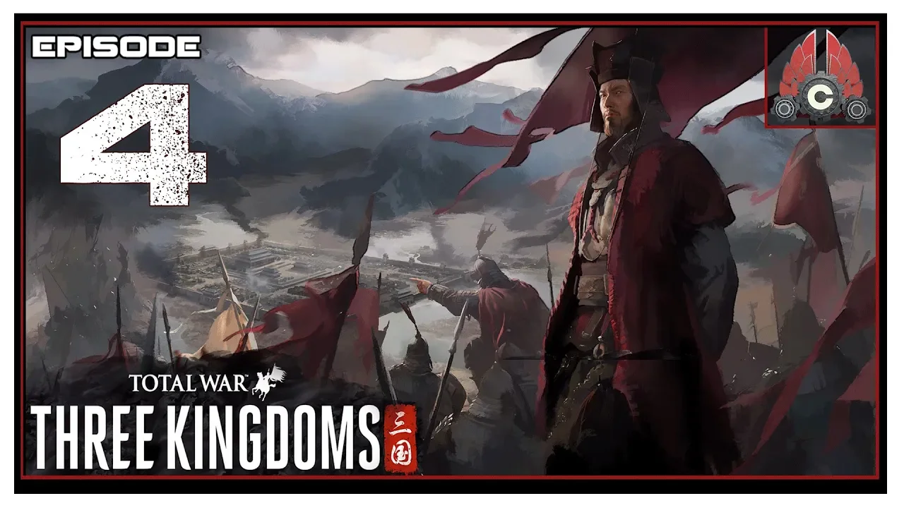 Let's Play Total War: Three Kingdoms (Sponsored By SEGA) - Episode 4