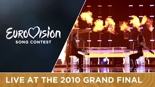 Paula Seling Ovi Playing With Fire Romania Live 2010 Eurovision Song Contest 