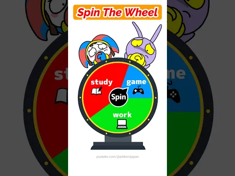 Spin The Wheel Game Challenge🤩vs JAX & POMNI Genius Cheating 😁#challenge #cheating #plottwist
