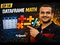 Master Arithmetic Operators in PySpark Databricks -