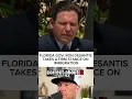 DeSantis Sends a Blunt Message on Immigration