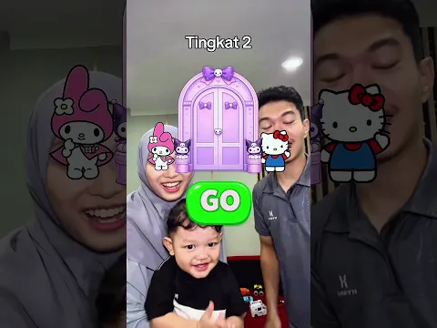 TEBAK ORANG YANG ADA DIDALAM RUMAH #shortvideo #funnyvideo #family #couple #comedy #viral