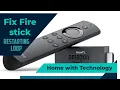 Firestick keeps restarting how to fix FIX Amazon Fire Stick Keeps Restarting
