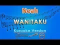 Download Lagu Noah - Wanitaku (Karaoke) | GMusic