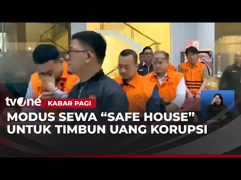 KPK Temukan Dua Safe House Pejabat Bea Cukai untuk Sembunyikan Uang Korupsi