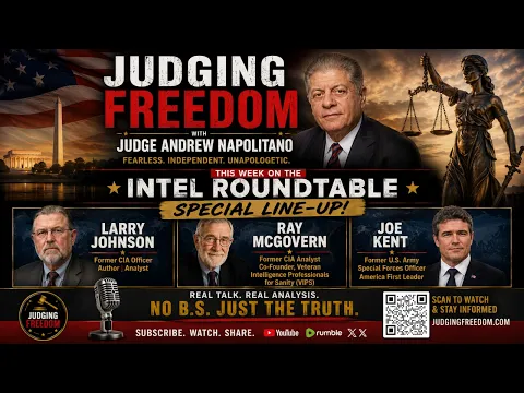 INTEL Roundtable w/ Johnson, McGovern, and Joe Kent  - Weekly Wrap  24-July