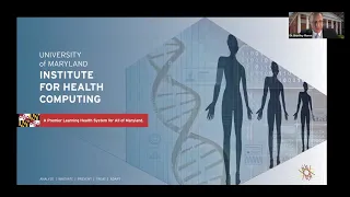 The University of Maryland-Institute for Health Computing A Premier Learning Health System
