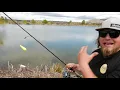 How To Catch Trout With Floats & Flies (GIANT TROUT HOOKED!)