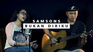 Download SAMSONS - BUKAN DIRIKU AKUSTIK COVER BY NATALIA JENNIFER \u0026 FAJAR LINTAR ( HD AUDIO ) MP3