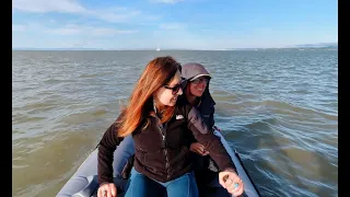 Shake Down Sail pt 2 Almost Stranded! Ep 28