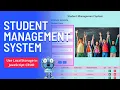 Student Management System with LocalStorage JavaScript CRUD Project