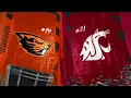 WSU Football Highlights vs Oregon State 23