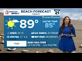 Friday August 21st Morning Forecast